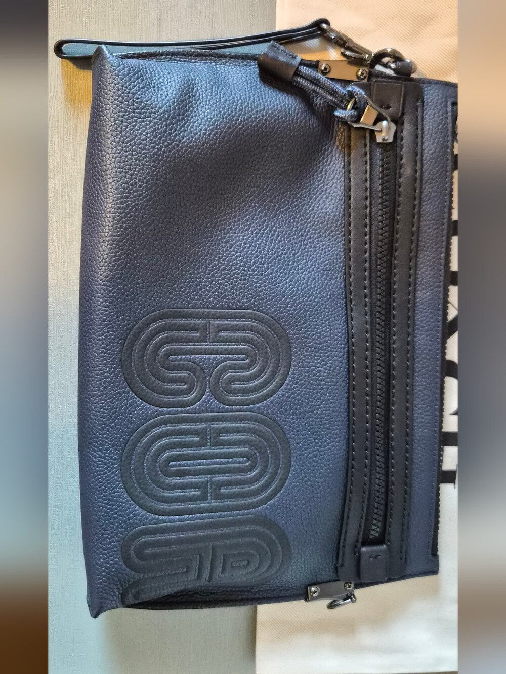 Coach Leather Essentials Pouch